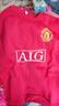 JY曼聯(lián)隊服紅魔足球迷服圓領(lǐng)衛衣C羅回歸男女長(cháng)袖衫足球迷衣服外套 紅色 180 /XXL 加絨超柔款 曬單實(shí)拍圖
