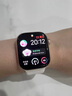 Apple/蘋(píng)果 Watch Series 10智能手表蜂窩款42毫米玫瑰金色鋁金屬表殼淡桃粉色運動(dòng)型表帶S/M MWXQ3CH/B 曬單實(shí)拍圖