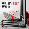 阿蒂亞手拉車(chē)折疊搬運拖車(chē)家用爬樓購物拉貨買(mǎi)菜手小拉桿車(chē)加強款pu輪 曬單實(shí)拍圖