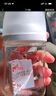 貝親奶瓶 嬰兒奶瓶 新生兒防脹氣奶瓶 玻璃寬口徑仿母乳親喂感 160ml +(非玻璃)240ml 0-6個(gè)月 曬單實(shí)拍圖
