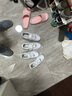 耐克NIKE板鞋女空軍一號AF1 AIR FORCE 1運動(dòng)鞋DD8959-100白37.5 曬單實(shí)拍圖