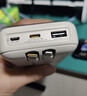 倍思  【3C認證可上飛機】充電寶20000毫安大容量自帶線(xiàn)22.5W快充適用于蘋(píng)果17小米華為手機移動(dòng)電源 曬單實(shí)拍圖