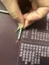 戴拉（dara）18K金淡水珍珠項鏈3-4mm極強光入門(mén)款項鏈女百搭生日禮物實(shí)用送禮 曬單實(shí)拍圖