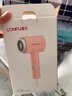 康夫（CONFU）電吹風機家用學生宿舍用1100w小功率速干冷熱風小型便攜迷你折疊吹風筒KF-3152霧嶼藍 曬單實拍圖