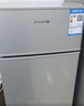 HYUNDAI（韓國現(xiàn)代） 小冰箱 冰箱小型雙開門 迷你雙門家用宿舍租房冷藏冷凍電冰箱節(jié)能省電 58L銀【店鋪銷冠+租房必備】 曬單實拍圖