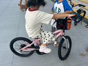優(yōu)貝（RoyalBaby）兒童自行車(chē)小孩單車(chē)男女童車(chē)腳踏車(chē)山地車(chē) 3-6-7-10歲小皇冠 粉色 18寸（腳撐） 曬單實(shí)拍圖