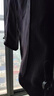 森馬（Semir）休閑褲男發(fā)熱抑菌針織衛褲寬松直筒褲25冬長(cháng)褲子百搭109725127104 曬單實(shí)拍圖