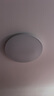 惠普精工三防吸頂燈led超薄簡(jiǎn)約陽(yáng)臺(tái)臥室廚衛(wèi)過道燈具47CM三色 曬單實(shí)拍圖