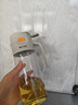 雙槍油壺噴霧倒油噴油一體兩用霧化食用油玻璃油壺廚房家用不掛油 曬單實拍圖