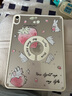 zoyu iPad Air7保護套旋轉2025款Pro保護殼y折iPad11磁吸air6透明5拆分mini7亞克力適用蘋(píng)果第10代可愛(ài) 小兔莓莓 2025/2024款Air7/6【11英寸】 曬單實(shí)拍圖