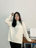 班尼路打底衫女裝秋冬季新款長(cháng)袖t恤女生德薄絨上衣服內搭保暖抗菌秋衣 杏色 -半高領(lǐng)【薄絨抗菌】 L 曬單實(shí)拍圖