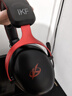 iKF V11 Pro7.1四模無線游戲耳機頭戴式7.1環(huán)繞音效藍牙有線電競專用三角洲FPS無畏契約辨位 黑紅色 曬單實拍圖