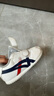 亞瑟士童鞋經(jīng)典透氣舒適男女童學(xué)步鞋1-3歲百搭小白鞋331144A263 曬單實(shí)拍圖