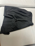 屁簾女瑜伽裙一片裙打底三角區遮擋防尷尬運動(dòng)健身小裙子跑步遮擋 雅丹黑 L 100-120斤 曬單實(shí)拍圖