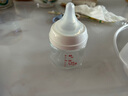 貝親【百萬新生兒奶瓶免費(fèi)送】玻璃奶瓶寬口徑奶瓶80ml SS號奶嘴 0月+ 曬單實(shí)拍圖