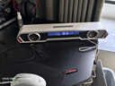漫步者花再Halo PixelBar深淵字幕歌詞音響電腦桌面音箱 藍(lán)牙6.0RGB燈效 破曉白 有線音箱 曬單實(shí)拍圖