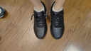 斯凱奇（Skechers）男士皮鞋秋季商務(wù)男鞋高檔休閑鞋軟底通勤板鞋210835 曬單實(shí)拍圖