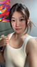 伊燦貓眼石平安鎖吊墜項鏈時(shí)尚設計感小眾女2025新款爆款高級感鎖骨鏈 平安鎖項鏈女 曬單實(shí)拍圖