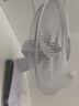 金羚電風(fēng)扇壁扇大風(fēng)量掛壁扇純銅電機家用壁掛式風(fēng)扇商用工程工業(yè)扇搖頭餐廳客廳牛角扇 18英寸/FB-45A 曬單實(shí)拍圖