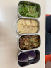 小熊（Bear）電熱飯盒 加熱飯盒 保溫飯盒可加熱 雙層四膽辦公室蒸煮熱飯神器可預約上班族加熱便當盒DFH-G16W7 曬單實(shí)拍圖