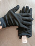 KAILAS男款針織抓絨手套 KM2564101 墨黑 M 曬單實(shí)拍圖