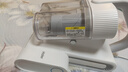 海爾（haier）白巧除螨儀 床寶 雙杯塵螨分離 家用床上吸塵器除螨蟲(chóng)紫外線(xiàn)殺菌禮物送禮大吸力吸塵神器HSM-Y201 曬單實(shí)拍圖