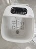 美的（Midea）泡腳桶殺菌足浴盆加熱自動(dòng)按摩洗腳盆理療泡噴淋生日禮物送男女友長(zhǎng)輩 ZL310溫泉桶七夕教師節(jié)禮物 曬單實(shí)拍圖