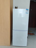 HYUNDAI（韓國現代）大容量雙開(kāi)門(mén)二門(mén)冰箱 家用中型小型電冰箱冷凍冷藏租房宿舍節能 203L白【日銷(xiāo)過(guò)百+店鋪主推】 曬單實(shí)拍圖