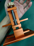 IMBOT多功能柜門(mén)安裝輔助器木工安裝櫥衣柜工具暗裝開(kāi)孔定位打孔反彈器 三代鋁合金柜門(mén)輔助器【帶大底座】+10mm麻花鉆 曬單實(shí)拍圖