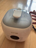 蘇泊爾（SUPOR）一人食迷你電壓力鍋2.5L 開(kāi)蓋火鍋家用智能預約寶寶粥SY-25FC8027電飯煲高壓鍋1-3人 曬單實(shí)拍圖
