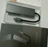 聯(lián)想（Lenovo）生態(tài)品牌異能者type-c轉HDMI拓展塢擴展塢轉換器平板轉接頭4k高清投屏適用筆記本電腦手機Ipad 曬單實(shí)拍圖
