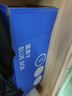 藍盒子小藍墊學(xué)生宿舍租房專(zhuān)用記憶棉床墊褥子可折疊榻榻米60藍0.9x1.9m 曬單實(shí)拍圖