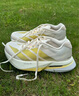 阿迪達(dá)斯 （adidas）男 跑步系列 ADIZERO BOSTON 13 M 跑步鞋 JS4947 粉白/金  41 曬單實拍圖