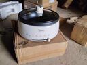 美的（Midea）電火鍋 火鍋專(zhuān)用鍋3-4人 電鍋一體家用多功能鍋 一鍋多用宿舍電煮鍋 電熱鍋分體可拆 4L 【熱銷(xiāo)| 可拆洗鍋身】 28P151 曬單實(shí)拍圖