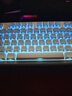 AKKO135顆PBT側刻透光鍵帽極簡(jiǎn)漸變客制化個(gè)性適用于60/68/75/87/98/108鍵配列機械鍵盤(pán)與磁軸鍵盤(pán) 曬單實(shí)拍圖