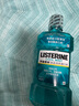 李施德林(Listerine)精油漱口水冰藍勁爽清新口氣深層清潔500mL*3減少細菌 曬單實(shí)拍圖