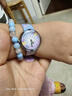 斯沃琪（Swatch）Flik Flak（飛菲）兒童手表抱抱獨角獸送女生男女孩手表ZFBNP213 曬單實(shí)拍圖