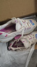斯凱奇（Skechers）女鞋緩震舒適運動(dòng)鞋厚底休閑鞋增高老爹鞋149589 自然色/多彩色/NMLT 36 曬單實(shí)拍圖