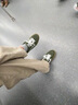 VANS范斯官方 Rowley Classic綠色生膠底老爹鞋男女板鞋 綠色  40 曬單實(shí)拍圖