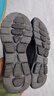 斯凱奇（Skechers）一腳蹬男鞋輕質(zhì)透氣網(wǎng)面健步鞋2025春秋新品舒適緩震軟底休閑鞋 曬單實(shí)拍圖