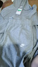 耐克（NIKE）男運動(dòng)褲 春秋針織直筒休閑褲 輕便休閑 BV2714-063 灰 XL 曬單實(shí)拍圖