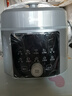 美的（Midea）小飛俠沸騰濃香雙模式電壓力鍋0氟0涂層雙膽高壓鍋5L智能預約家用煲湯4-6人煮飯煲E5825N輕音泄壓 曬單實(shí)拍圖