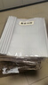 得力(deli)10只A4透明抽桿文件夾拉桿夾抽桿夾 簡(jiǎn)歷報告夾商務(wù)會(huì )議資料報告收納 33223白色 曬單實(shí)拍圖