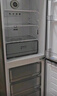 美的（Midea）186升兩門(mén)二門(mén)雙開(kāi)門(mén)節(jié)能低音風(fēng)冷無(wú)霜迷你超薄小型家用租房電冰箱 BCD-186WMA榭湖銀 曬單實(shí)拍圖