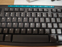 羅技（Logitech）MK275 鍵鼠套裝 無線鍵鼠套裝 辦公鍵鼠套裝 全尺寸 商務(wù)鍵鼠套裝 帶無線2.4G接收器 黑藍(lán)色 曬單實(shí)拍圖