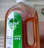 滴露（Dettol）消毒液衣物除菌液洗衣消毒水1.8L殺菌除螨 家居寵物消毒除菌  曬單實拍圖