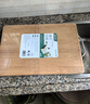 雙槍菜板 整竹砧板切菜板實(shí)竹案板加大加厚防霉家用面板36*24cm 曬單實(shí)拍圖