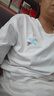 特步（XTEP）短袖情侶男女運(yùn)動(dòng)夏季冰絲涼感瓜瓜涼棉T恤 曬單實(shí)拍圖