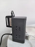 公牛（BULL）智能數顯屏幕氮化鎵67W快充小電艙立式插座/抗電涌USB桌面充電站筆記本插線(xiàn)板  2C2A+6孔總控開(kāi)關(guān) 曬單實(shí)拍圖