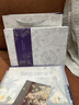 GIAVENTOLA杭州絲綢韓版印花真絲圍巾女桑蠶絲絲巾裝飾小領(lǐng)巾53cm小方巾 小鳥(niǎo)小花53真絲方巾 曬單實(shí)拍圖